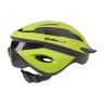 Шлем взрослый Polisport Ride lime,  размер: L (58-62см) самокат/велосипед/ролики