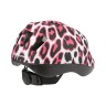Шлем детский Polisport P2 Cheetah, размер: XS (48-53см) розовый/черный