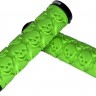грипсы 130мм Skull с алюминиевыми кольцами (light green)     