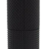 грипсы 130мм с алюминиевыми кольцами (black)     