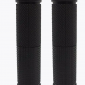 грипсы 130мм с алюминиевыми кольцами (black)     