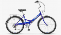 Велосипед STELS Pilot-750. 24 ( синий) 