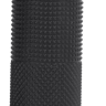 грипсы 130мм с алюминиевыми кольцами (black/white)  