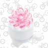 Звонок велосипедный "Цветок"(розовый)