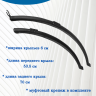 Крылья комплект 24-26" Polisport Everest