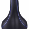 Седло взрослое  VS-6183 black/blue(260х170мм)