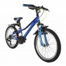 Велосипед NOVATRACK 20" VALIANT сталь, синий, 6-скор
