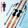Лыжный комплект STC Combi ROBO step 120см 