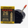 Камера 26" x1,9/2,125 Maxxis Ultralight F/V 60мм. 52M