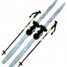 Лыжный комплект Combi Snow Princess KATE step 130см 