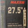 Камера 27.5" x1,75/2,40 Maxxis Welter Weight Presta 48 мм. 374M