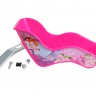 Кресло велосипедное для куклы "Принцесса Катя" (розовое) 