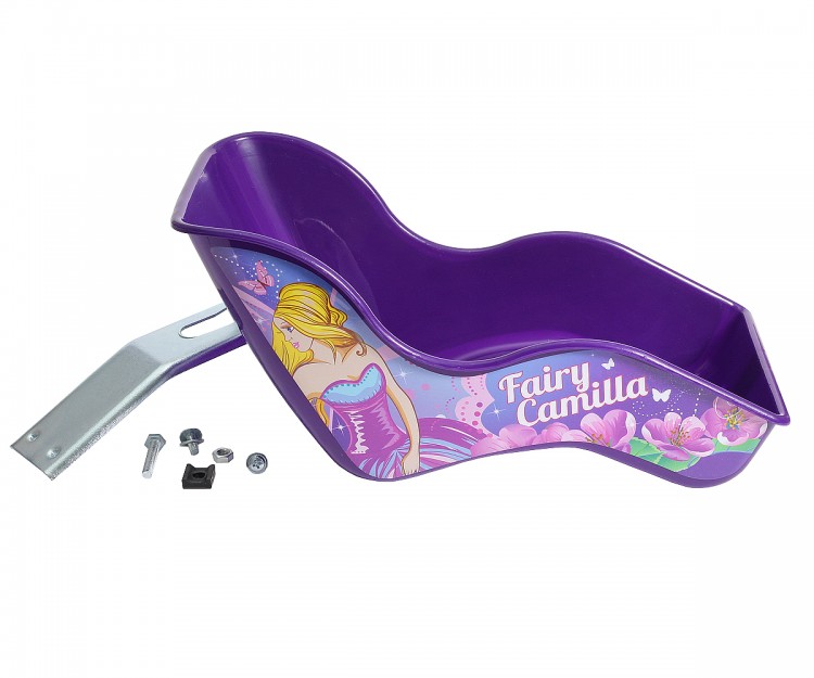 Велокресло для куклы "Fairy Camilla" (фиолетовое)  
