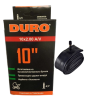 Камера 10"х1.75/2.00 c прямым нипелем DURO