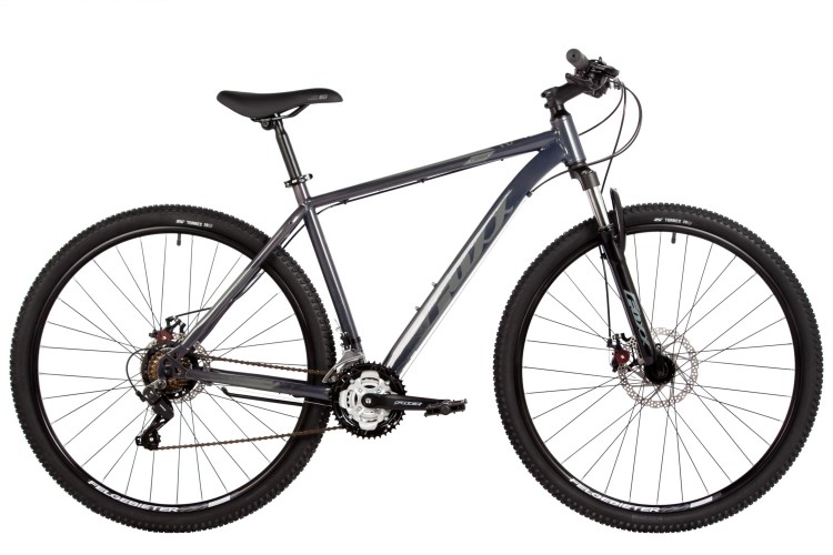 Велосипед FOXX 29" CAIMAN синий, сталь, размер 18