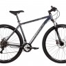 Велосипед FOXX 29" CAIMAN синий, сталь, размер 18