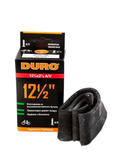 Камера 12"х1.75/2.00 c прямым ниппелем DURO