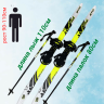 Лыжный комплект Combi Lemon Kids step 
