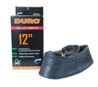 Камера 12" DURO кривой вентиль