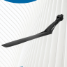 Крыло 27,5-29" заднее Polisport X-Cape