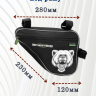 Велосумка Vinca Sport под раму Northern Hunter, 280х210х40мм (FB05-1L)