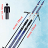 Лыжный комплект NNN Rossignol  X Tour (синий) 180см