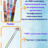 Лыжный комплект NNN Brados Active A3 Blue step 200 см