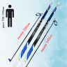 Лыжный комплект NNN Brados Active A3 Blue step 200 см