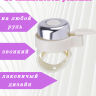 Звонок на силиконовом ремешке (chrome/white)
