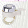 Звонок на силиконовом ремешке (chrome/white)