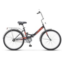 Велосипед STELS Pilot-710. 24 ( темно- серый)