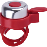 Звонок на силиконовом ремешке (chrome/red)