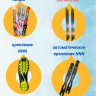 Лыжный комплект NNN Sable Snowway wax 185см 