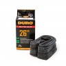 Камера 26"х2.125 автониппель DURO