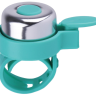 Звонок на силиконовом ремешке (chrome/blue)