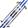 Лыжный комплект NNN STC Active XC Jr step 150-160 см