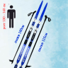 Комплект лыжный NNN STC Active XC Jr step 