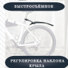 Крыло  26-27,5"заднее SKS X-Blade black