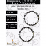 НАБОР  2 шт подшипник рулевой 1"(4мм*16 шариков)