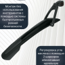 Крыло  26-29"заднее SKS X-Blade black 