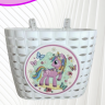 Корзина велосипед-самокат-беговел "Pony" (P06) 