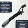 Крыло  26-29"заднее SKS X-Blade black/grey