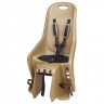 Велокресло Polisport Bubbly Maxi+ CFS на багажник, золотой 8406800018