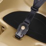 Велокресло Polisport Bubbly Maxi+ CFS на багажник, золотой 8406800018