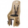 Велокресло Polisport Bubbly Maxi+ CFS на багажник, золотой 8406800018