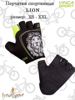 Перчатки велосипедные VS "Lion"