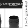 Термофляга Polisport Thermal Bottle T500, черный/красный