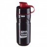 Термофляга Polisport Thermal Bottle T500, черный/красный