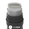 Термофляга Polisport Thermal Bottle T500, черный/красный