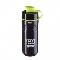 Термофляга Polisport Thermal Bottle T500, черный/лайм